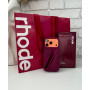 Подарочный набор RHODE Raspberry с чехлом на iPhone